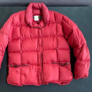 Men's Italian Puffer Designer Ski Jacket